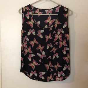 Butterfly summer shirt